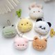 thumbnail image 1 of Adornos de muñecos de peluche de dibujos animados, broche de muñeco de rana, conejo, panda, cerdo rosa, colgante de bolso de animal pequeño, 1 of 5