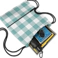 thumbnail image 3 of Gdhiybf Double Layer - Lateral Horizontal Zipper Drawstring Bags for Men, 3 of 5
