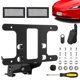 thumbnail image 1 of Marco para Placa y Soporte para Gafas para Tesla Model 3, 1 of 7