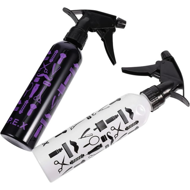 HUGFEGWE 2 Pcs Watering Can Multipurpose Sprayer Hairdressing Spray Bottle Watering Spray Bottle Water Sprayer Spray Storage Bottle Trigger Sprayer Salon Sprayer Water Spray Bottle CJB91-136643