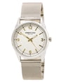 thumbnail image 1 of Kenneth Cole Men's 10030781 Classic Quartz Cream Dial Stainless Steel Mesh Bracelet Watch, 1 of 4