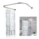 thumbnail image 3 of U Shape Stainless Steel Shower Curtain, 3 of 5