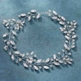 thumbnail image 3 of Cosydays Vigne de Cheveux de Mariage Argentée avec Strass, Pièce de Cheveux de Mariée, Accessoires pour Femmes et Filles, 3 of 6