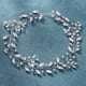 thumbnail image 4 of Cosydays Corona de pelo de cristal para novias con pedrería plateada Accesorio para el pelo de novias Accesorios para el pelo de mujeres y niñas, 4 of 8