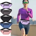 thumbnail image 1 of XWSHYW Contenedores de Almacenamiento Riñonera Unisex Riñonera Ligera y Ajustable con Correa para El Hombro para Deportes, Fitness, Viajes y Trabajo, 1 of 7