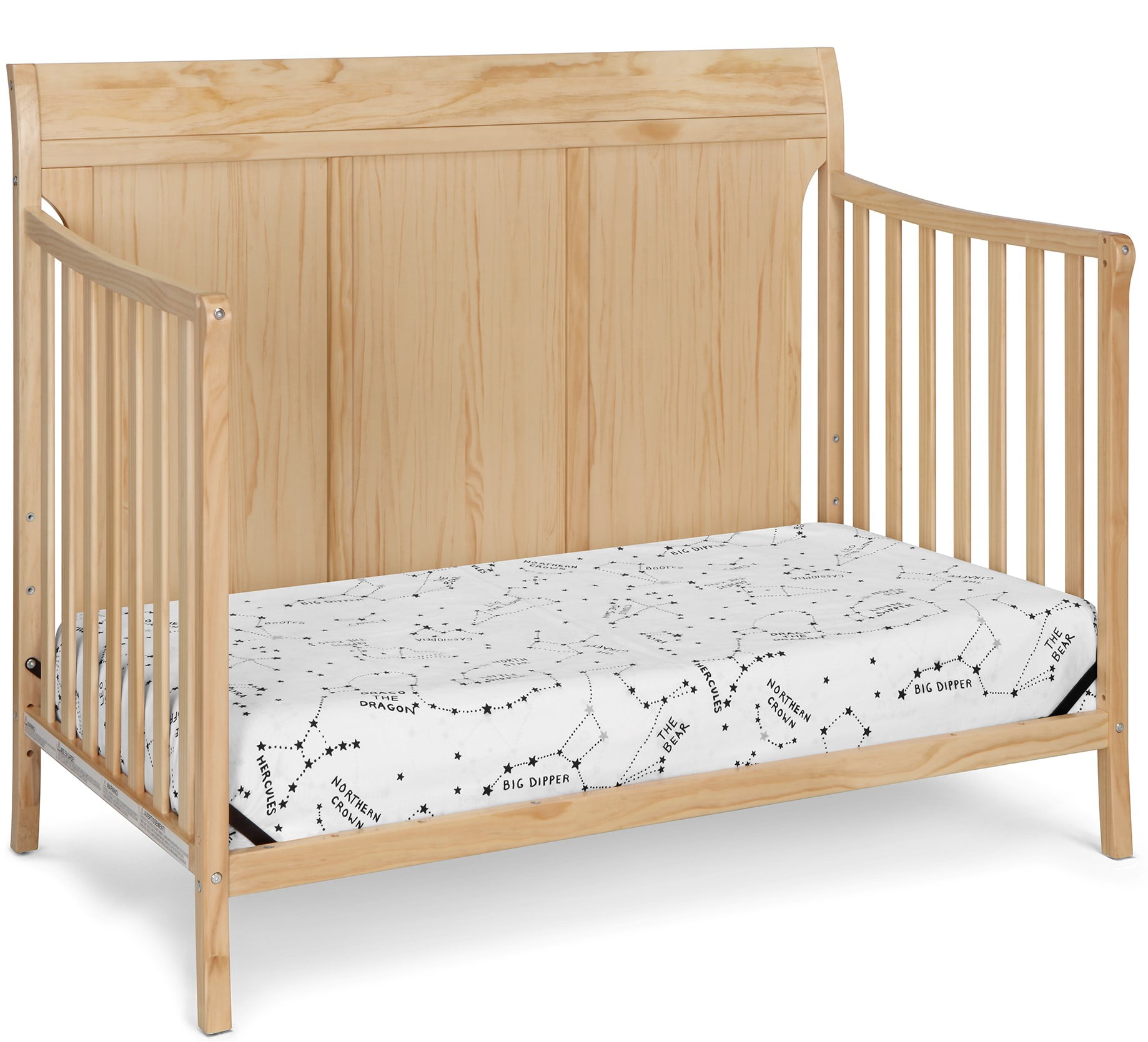 Suite Bebe Shailee Toddler Guard Rail in Natural