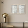 thumbnail image 3 of Japandi Whites Harmony Set Shadowbox Neutral Abstract Art by Art Remedy, Blonde Frame, 10 x 15, 3 of 6