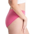 thumbnail image 5 of Fruit of the Loom Women's Cotton Hi-Cut Brief Underwear, 6-Pack, 5 of 9