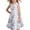 Light Blue, variant on Girls Bunny Print Dresses Spring Easter Dresses for Girls Size 4-12 Spring Cute Midi Dresses Sleeveless Crew Neck Party Dress Kids Tween Girls Clothes