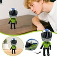 thumbnail image 4 of Figura de acción de motocicleta para niños, modelo de motocicleta de escritorio con articulaciones móviles, versión Q, figuras coleccionables para niños y adultos, 4 of 8