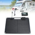 thumbnail image 1 of Kit De Controlador De Carga Solar, Protección Completa A Prueba De Agua, Carga Rápida, Kit De Cargador De Batería De Panel Solar, 12 V, 24 V, Salida Dual Para Coche, 1 of 7