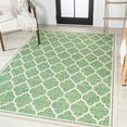 thumbnail image 3 of JONATHAN Y  Zinnia Textured Weave Indoor/Outdoor Area Rug 4 X 6 - Cream/Green, 3 of 5
