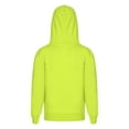 thumbnail image 4 of MSemis Kids Boys Girls Hooded Sweatshirt Long Sleeve Hoodie Drawstring Pullover Tops 3-14 Green 7-8, 4 of 7