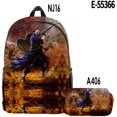 thumbnail image 3 of Mochila Anime Naruto para estudiantes con estuche para lápices, 3 of 8