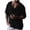 Black, variant on Rloper-Lop Men's Short Sleeve Shirts V Neck Solid Color Tee Tops Loose Casual Vacation Shirts Gym Athletical Training Shirt Tops