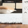 thumbnail image 5 of SAFAVIEH Mirage Lavonne Distressed Area Rug, Light Gray/Black, 6' x 9', 5 of 8