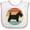 White and Pink, variant on Inktastic Scottie Dog Vintage Scottish Terrier Boys or Girls Baby Bib
