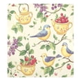 thumbnail image 6 of Yayeee Magnetic Dishwasher Cover for The Front Decoration Home Kitchen Machine Sticker Protector, Birds with Strawberries, 6 of 6