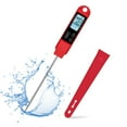 thumbnail image 2 of Digital Water Thermometer for Liquid, Candle, Instant Read with Waterproof for Food, Meat, Milk, Long Probe, 2 of 9