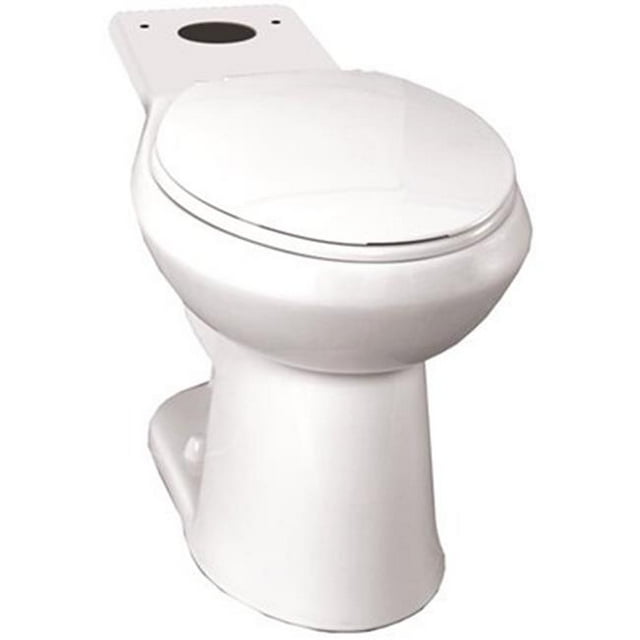 Niagara N2235EB 1,28 GPF Sentinel Cuvette de Toilette Allongée, Blanc