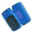 thumbnail image 4 of Blue Remote Key Fob Cover Case For Ford Flip Key 3 Button Hull Protection, 4 of 10