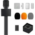 thumbnail image 1 of Xianyou-Poignée de Micro pour DJI RODE Microphone, Support de Micro Portatif pour Déplacer Sans Fil, Rig pour Microphone d'Entretien pour Tous les Micros Lavaliers, Adaptateur de Micro Sans Fil pour Vlogging, Interview, Podcast, Rapports, TP20, 1 of 4