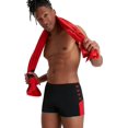 thumbnail image 1 of Traje de baño Speedo Hombre Boom Logo Splice Aquashort Negro 812823C-728, 1 of 8