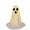 A, variant on Halloween Ghostly Spirits — Flowing Shapes with Creepy Accents, Halloween Decorations for Porch Ceilings, Tree Branches & Entryway Displays — perfect for Costume Parties with eerie atmosphere