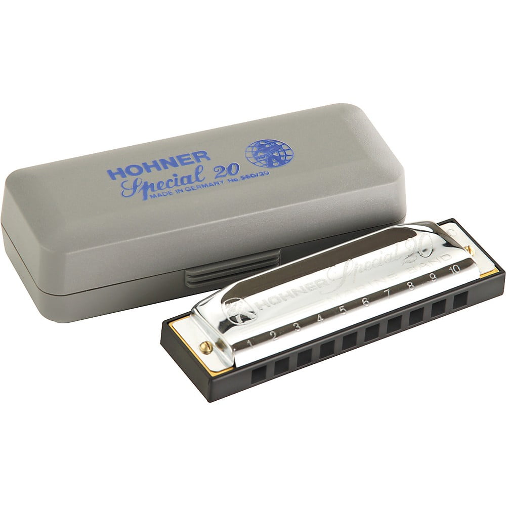 Hohner Special 20 Low Harmonica Key of F Low Pitch