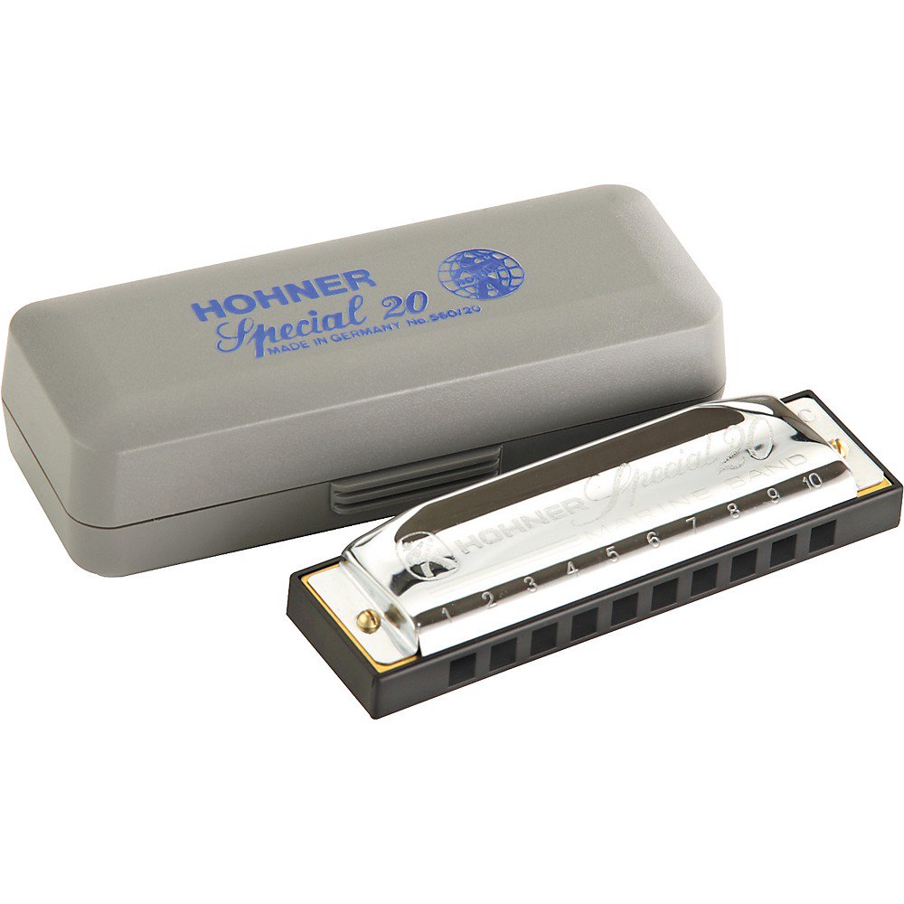 Hohner Special 20 Low Harmonica Key of F Low Pitch