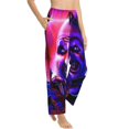 thumbnail image 2 of Terrifier Women's Pajama Pants, Comfy All Over Print Lounge Pants Casual Sleepwear with Pockets & Drawstring, 2 of 8