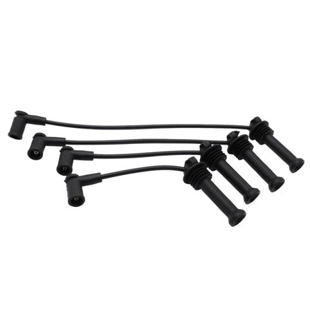 4 Pcs Ignition Plug Wire HT Lead Coil Set for for Focus 1.6 TI 1.6 1.4 1.6 16V 1.4 PROSPARK for Spark Plug OES530