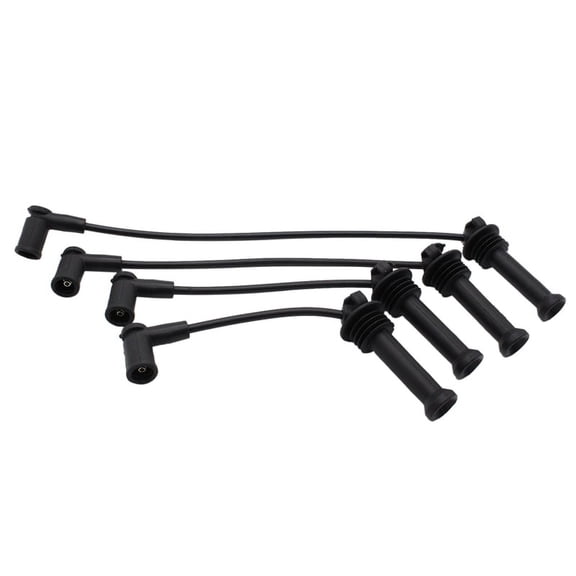 4 Pcs Ignition Plug Wire HT Lead Coil Set for for Focus 1.6 TI 1.6 1.4 1.6 16V 1.4 PROSPARK for Spark Plug OES530