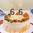 thumbnail image 4 of DefiDgd Birthday Colorful Candle for Cake,Golden 0-9 Pearl Style Number Candle for Birthday Party Anniversary Cake Decorations(Number 6), 4 of 6