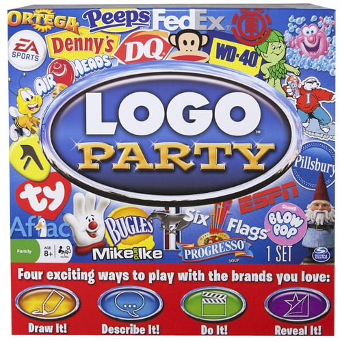Spin Master Games Logo 2nd Edition Board Game Factory for sale online
