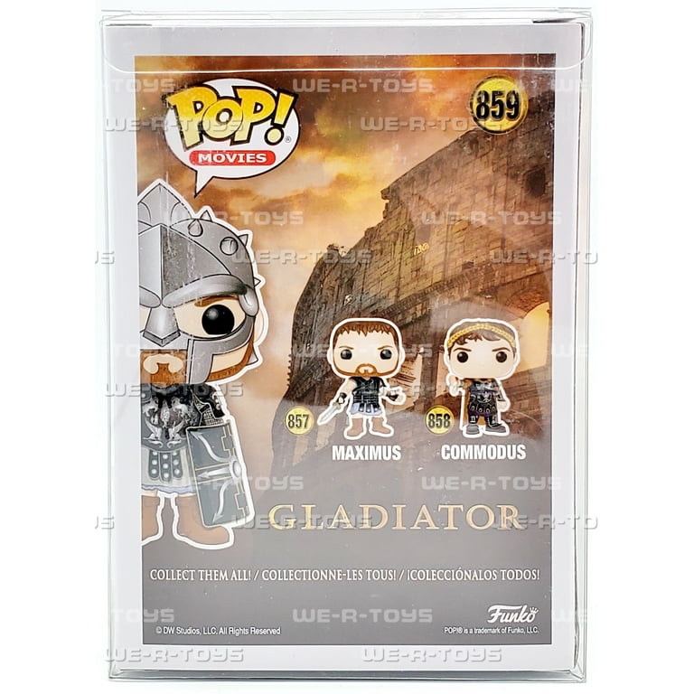 Funko Gladiator POP! Movies Maximus Vinyl Figure (with Helmet