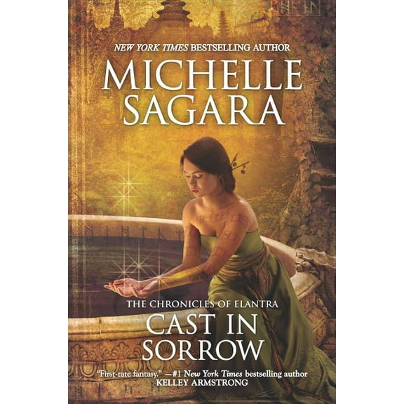 Chronicles of Elantra Novel Cast in Sorrow, Book 10, (Paperback)