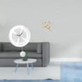 thumbnail image 2 of Reloj acrílico con forma de pájaro, silencioso y ligero, para colgar en la pared, con números arábigos , ideal para cocina, estudio, casa de ca, 2 of 8