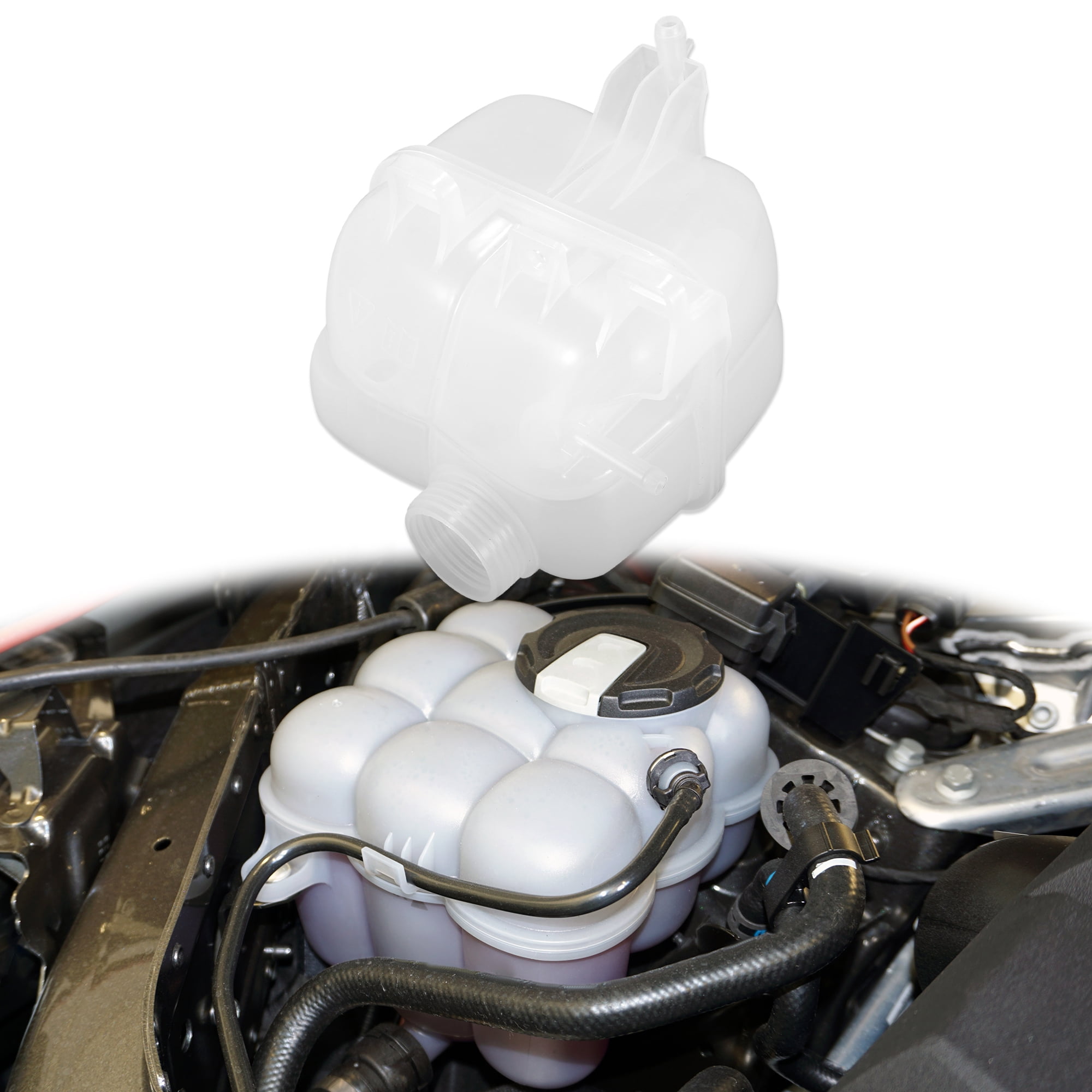 17137823626 Car Coolant Overflow Reservoir Expansion Tank for Mini Cooper 2007-2015 Countryman 2011-2017