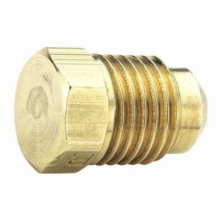 Parker Plug Brass Tube 3/8 In. 5/8-18 PK10 639F-6