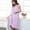 Purple, variant on Women’s Knee Length Spa/Bath Body Wrap with Adjustable Closure