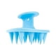 thumbnail image 1 of Masajeador de cuero cabelludo, cepillo de champú para cabello húmedo y seco, depurador de cuero cabelludo para viajes en casa Azul, 1 of 9