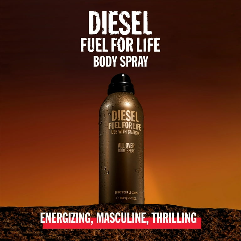 Fuel For Life Body Spray By Diesel Fuel For Life Body Spray By Diesel