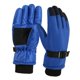 thumbnail image 2 of Guantes de invierno para niños, guantes para clima frío, guantes impermeables de felpa interiores, guantes de esquí para nieve para niñas, niños, , azul Hugo Guantes de invierno, 2 of 10