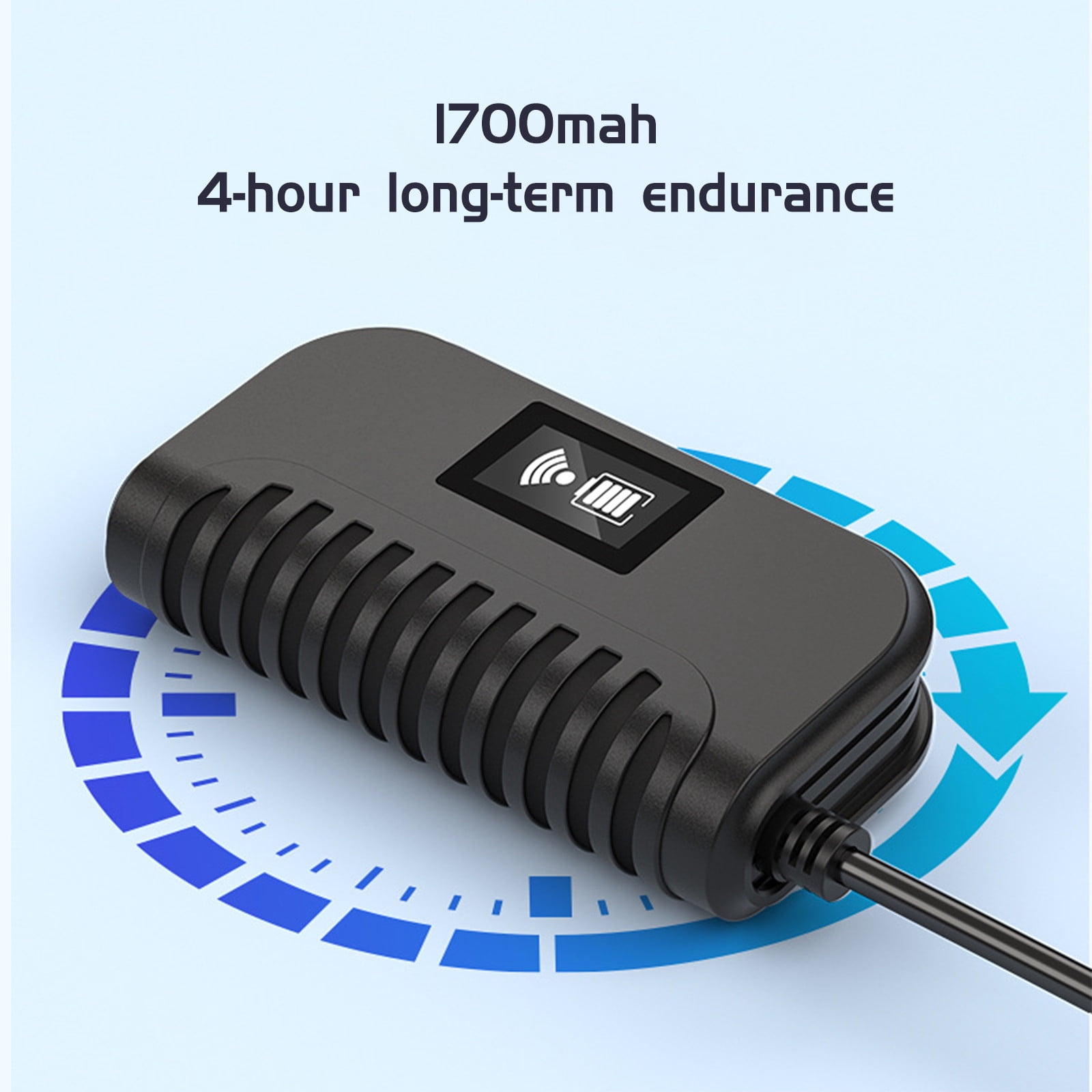 Wireless Endoscope Camera, 1080P HD Inspection Camera with 6 LED Lights, 8mm Lens for iPhone Android