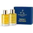 thumbnail image 1 of Set de regalo Perfect Partners de Aromatherapy Associates. 2 aceites premium para baño y ducha (0.3 fl oz cada uno) en caja de regalo decorativa. Incluye mezclas matutinas Deep Relax y Revive., 1 of 4