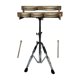 thumbnail image 1 of Bloque de percusión de madera, instrumento de percusión, educativo para principiantes con , herramienta musical de con soporte (chino), 1 of 8