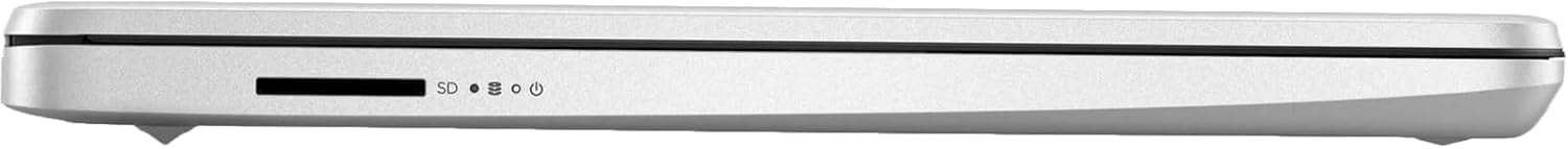 HP 14" Slim Laptop for Student & Business, Intel Celeron N4120, 8GB RAM, 384GB Storage (128GB eMMC+ 256GB microSD), HD Display, Webcam, Windows 11 Home in S mode