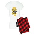 thumbnail image 1 of CafePress - Honeycomb Save The Bees - Women's Light Pajamas, 1 of 1