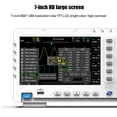 thumbnail image 3 of Osciloscopio digital Matsuzay 800x480 1GB almacenamiento USB LCD 1GSa/s, 3 of 6
